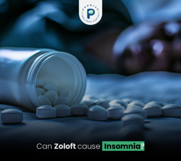 can zoloft cause insomnia